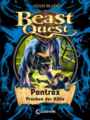 cover image of Beast Quest (Band 24)--Pantrax, Pranken der Hölle